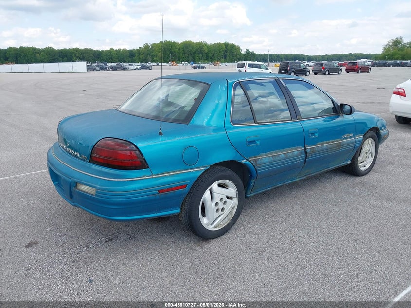 1994 PONTIAC GRAND AM auction photo 4