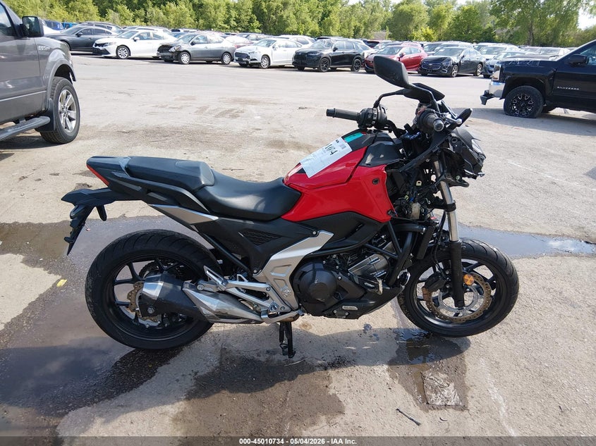 2021 Honda Nc750 Xd VIN: JH2RH0913MK000295 Lot: 45010734