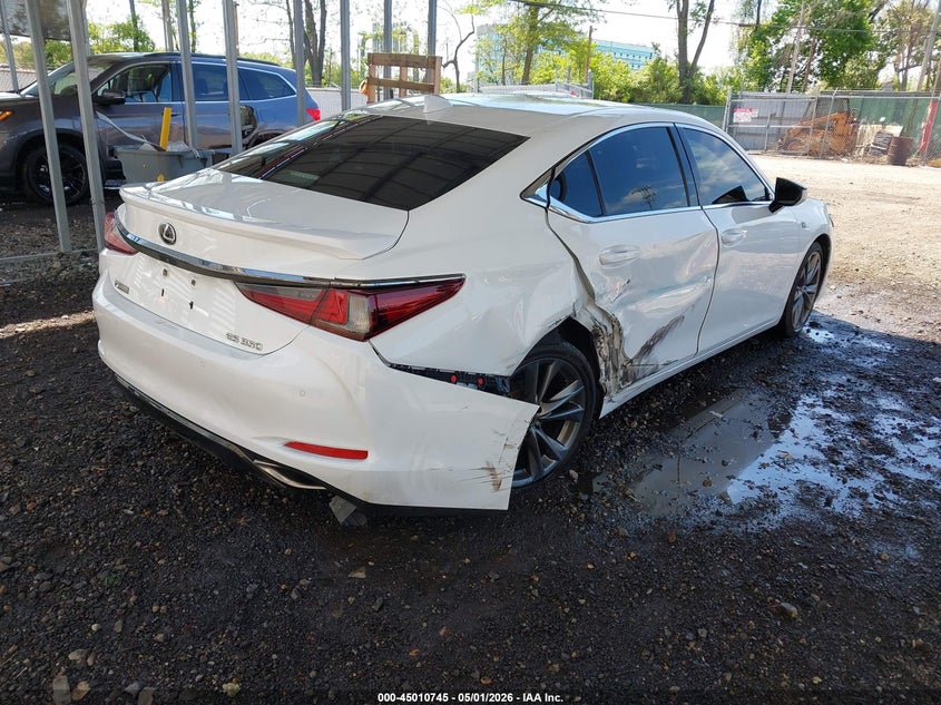 Vin: 58abz1b12ku008725, lot: 45508228, lexus es 350 f sport 20194