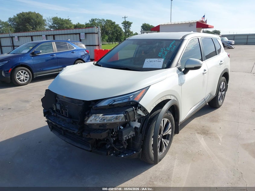 2023 Nissan Rogue Sv Fwd JN8BT3BA1PW002102 photo 1
