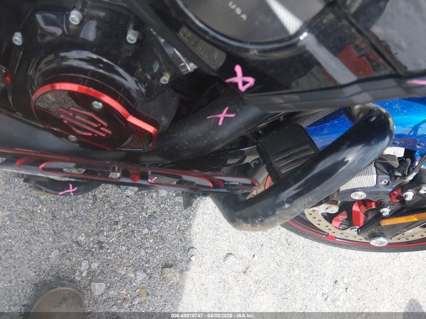 2024 Harley-Davidson Fltrx VIN: 1HD1KH715RB648333 Lot: 45010747