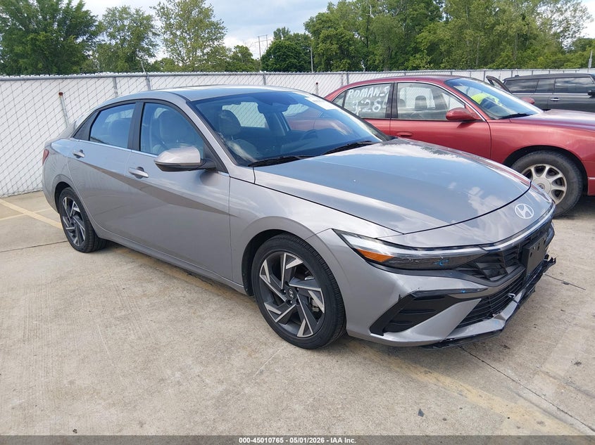 2025 Hyundai Elantra Limited