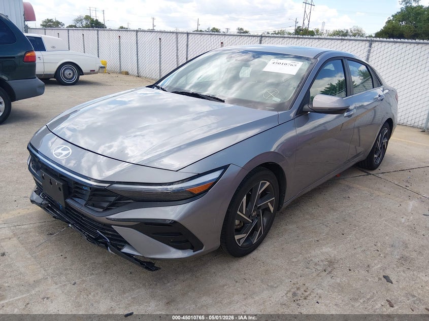 2025 Hyundai Elantra Limited