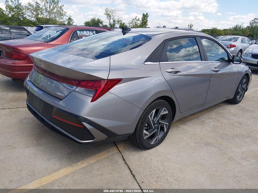 2025 Hyundai Elantra Limited