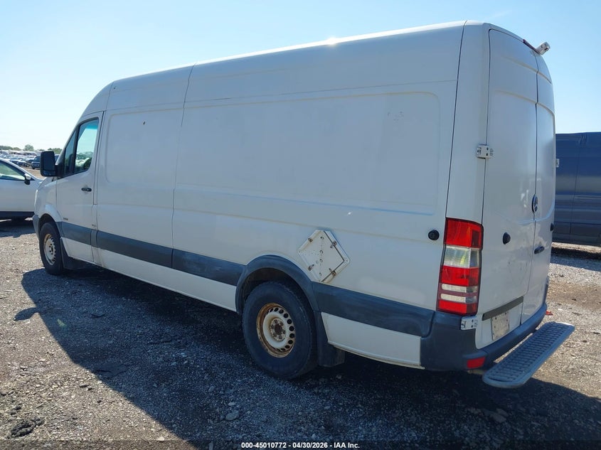 Vin: wd3pe8cb5b5606048, lot: 45508254, mercedes-benz sprinter 2500 high roof 20113