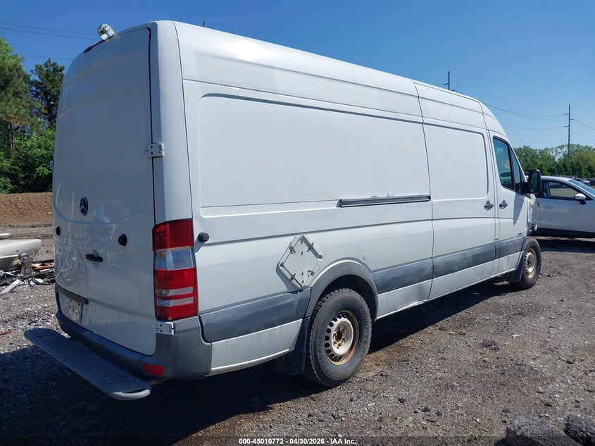 Vin: wd3pe8cb5b5606048, lot: 45508254, mercedes-benz sprinter 2500 high roof 20114