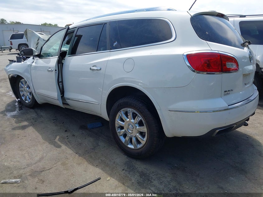 Vin: 5gakrbkd1ej373917, lot: 45508262, buick enclave leather 20143