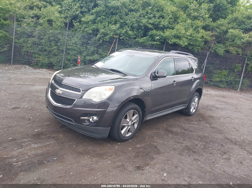 2014 Chevrolet Equinox 2lt 1GNALCEK3EZ128945 photo 1