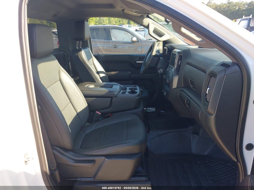 VIN 3GCNWAEH0KG296273 2019 CHEVROLET SILVERADO 1500 WORK TRUCK