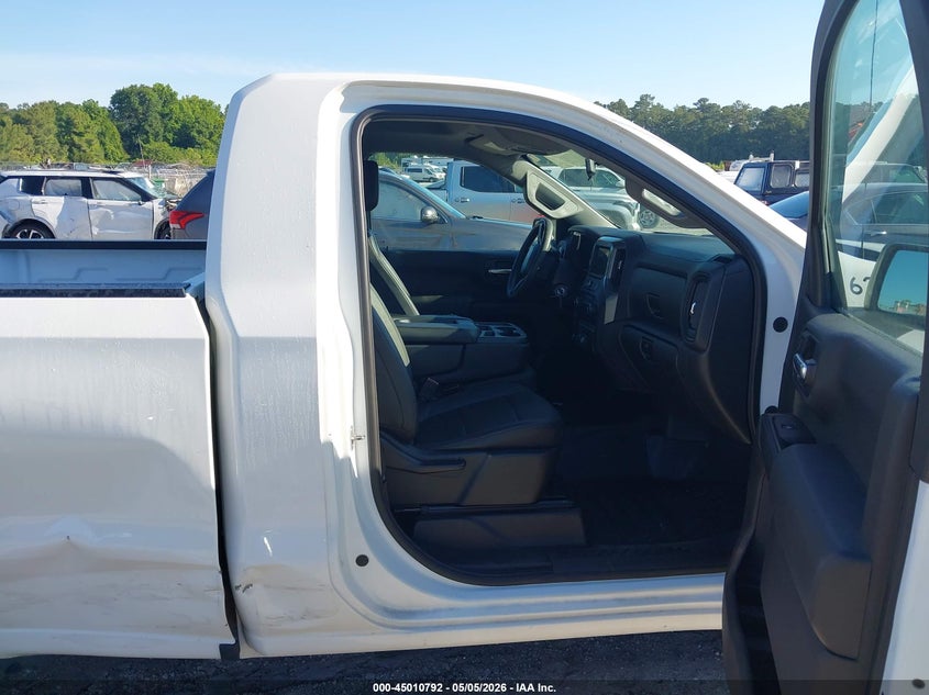 VIN 3GCNWAEH0KG296273 2019 CHEVROLET SILVERADO 1500 WORK TRUCK