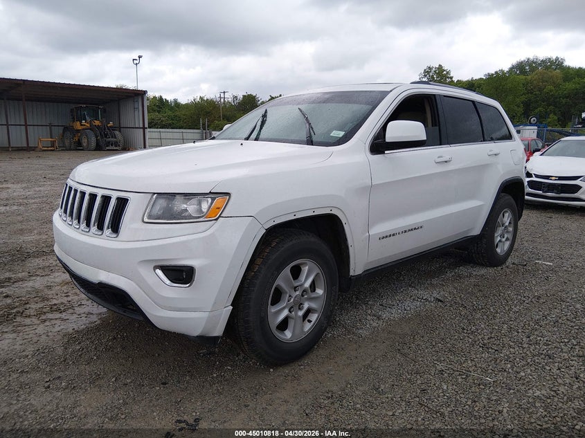 1C4RJFAG4EC392022 2014 JEEP GRAND CHEROKEE LAREDO photo 1
