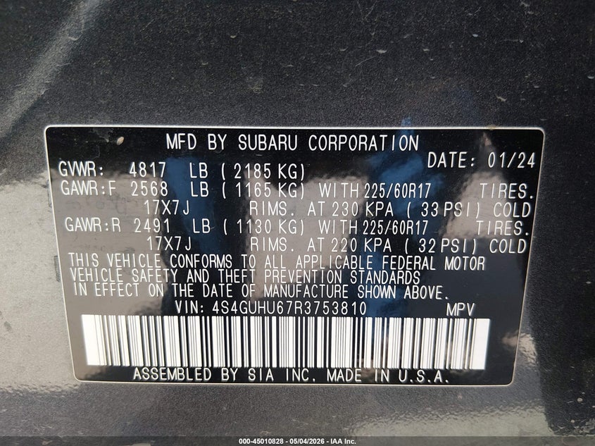 2024 SUBARU CROSSTREK WILDERNESS — Photo 9
