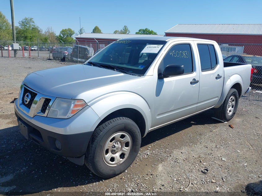 2014 Nissan Frontier S 1N6AD0EV5EN705008 photo 1