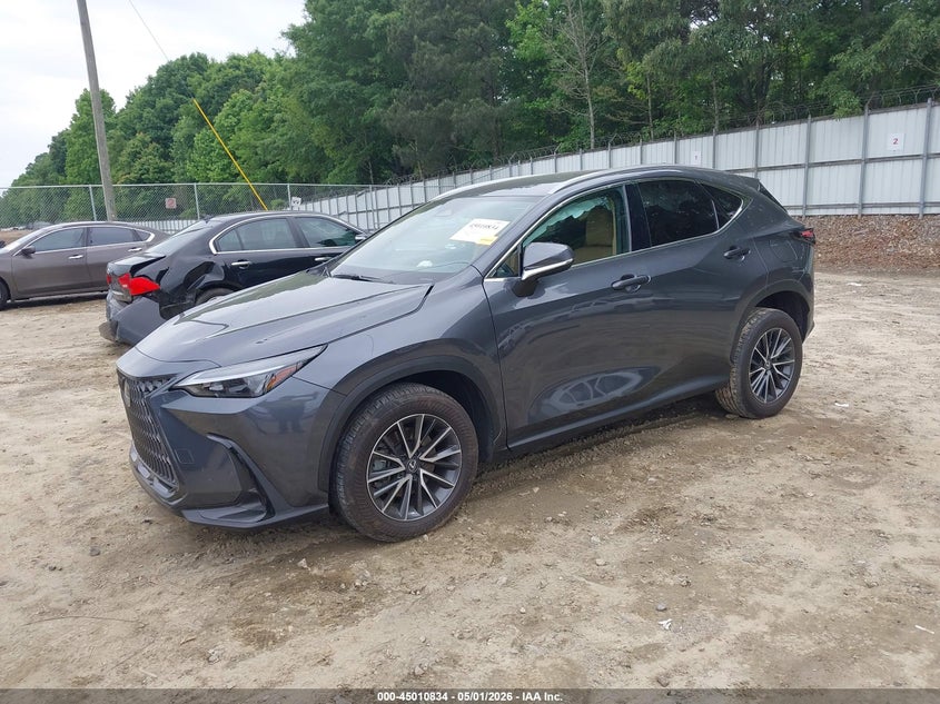Vin: 2t2adcaz7sc019382, lot: 45508317, lexus nx 250 20252