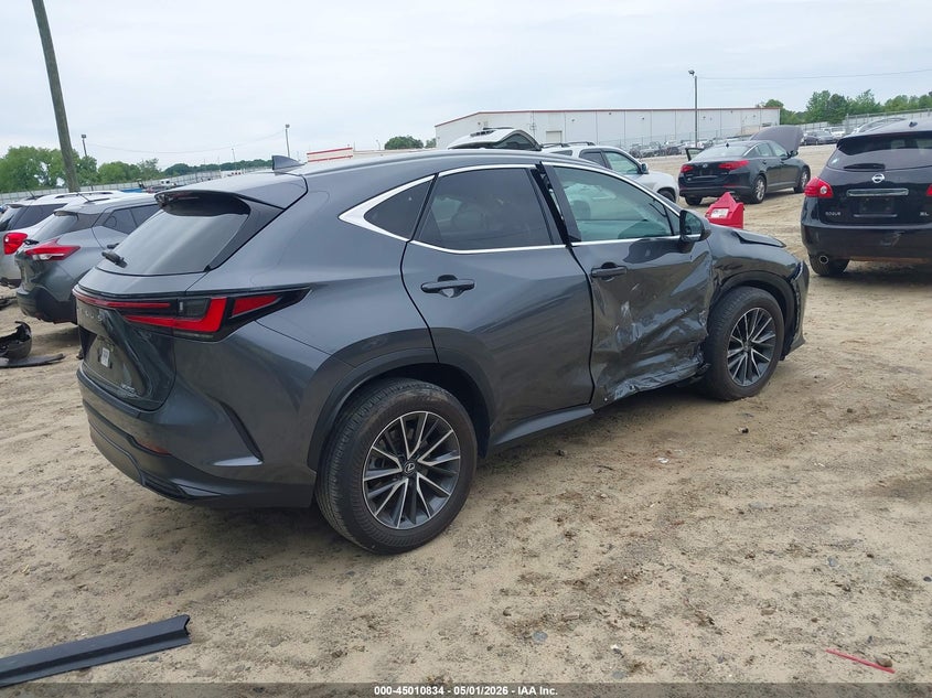 Vin: 2t2adcaz7sc019382, lot: 45508317, lexus nx 250 20254
