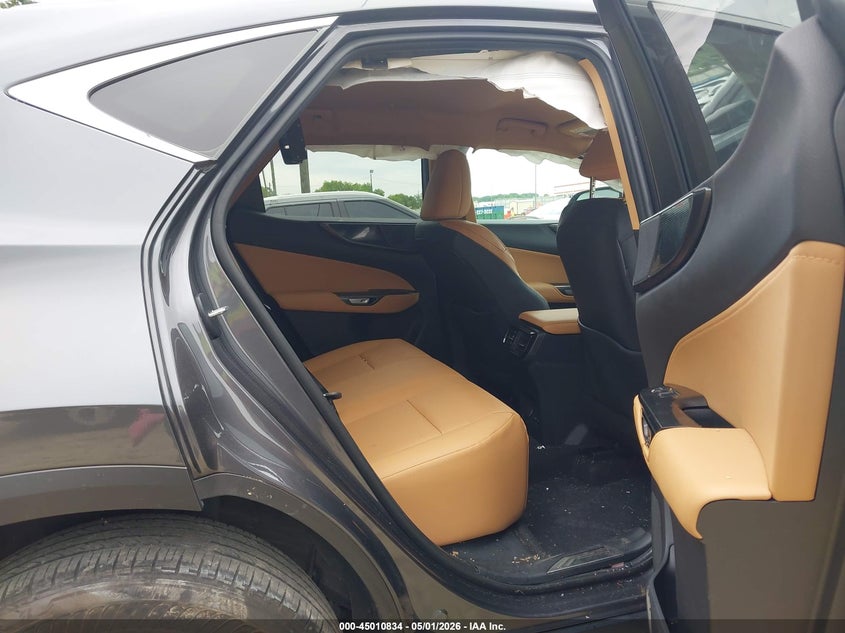 2025 LEXUS NX SPORT UTILITY VEHICLE 2.5L I-4 DI, DOHC, VVT, 203HP
