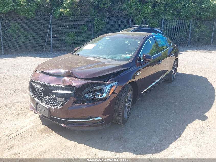 Vin: 1g4zs5ss8ju130739, lot: 45508325, buick lacrosse premium 20182