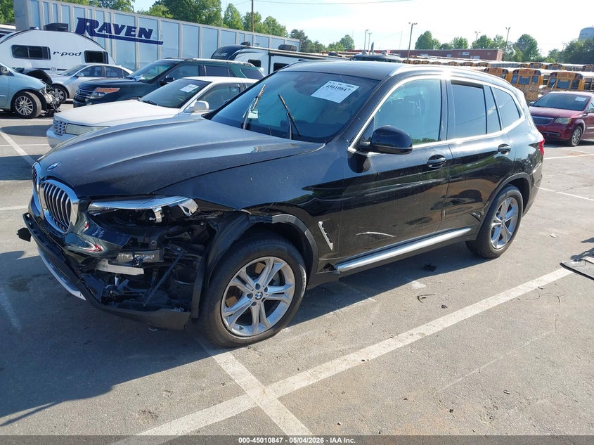 Vin: 5uxty5c08l9d53120, lot: 45508330, bmw x3 xdrive30i 20202