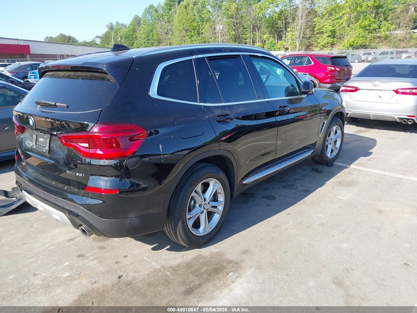 Vin: 5uxty5c08l9d53120, lot: 45508330, bmw x3 xdrive30i 20204