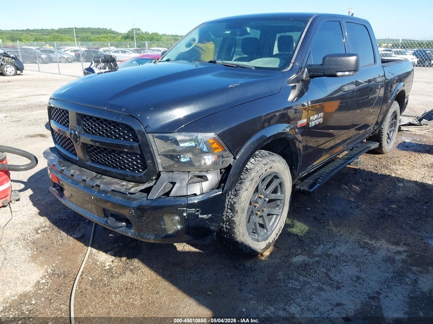 Vin: 1c6rr6ltxfs630070, lot: 45508333, ram 1500 outdoorsman 20152