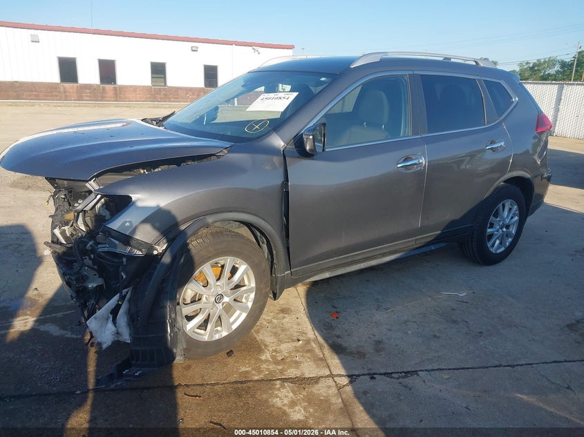 2020 Nissan Rogue Sv Fwd JN8AT2MT6LW036468 photo 1