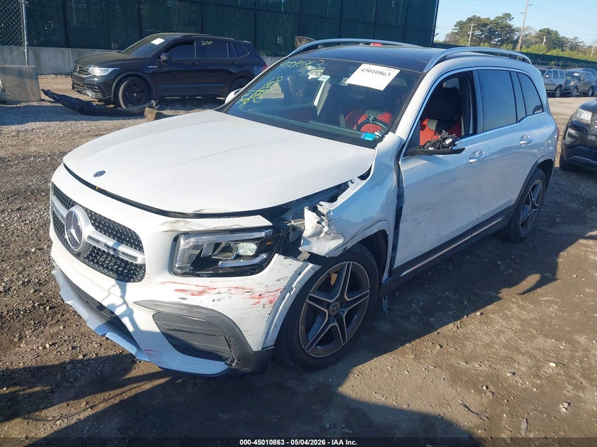 2020 Mercedes-Benz Glb 250 4matic W1N4M4HB4LW015677 photo 1