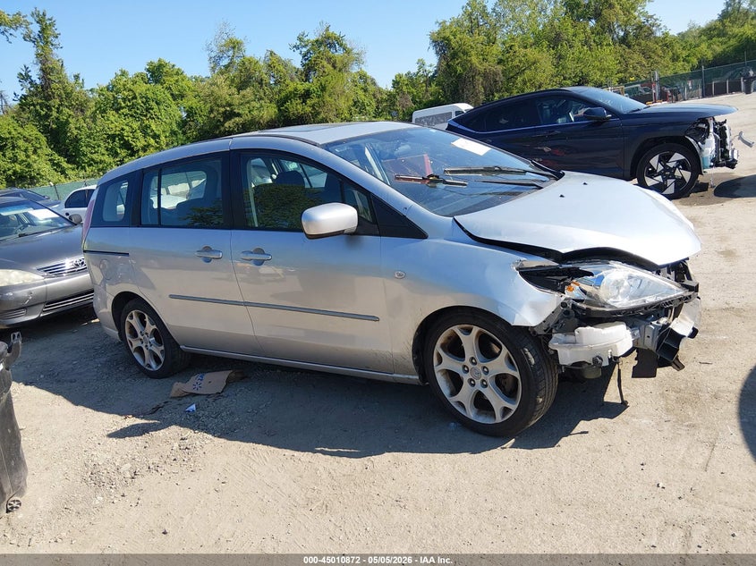 2009 Mazda Mazda5 Sport VIN: JM1CR293490355410 Lot: 45010872