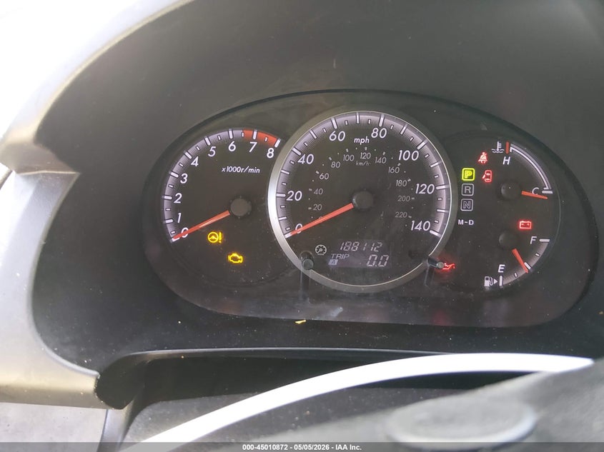 2009 Mazda Mazda5 Sport VIN: JM1CR293490355410 Lot: 45010872