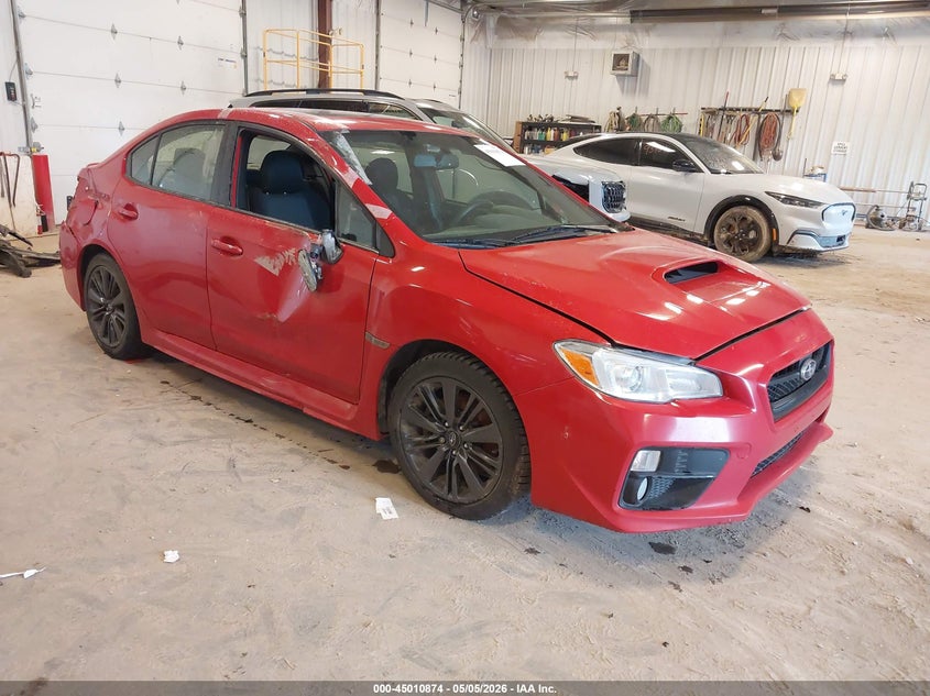 2015 SUBARU WRX PREMIUM