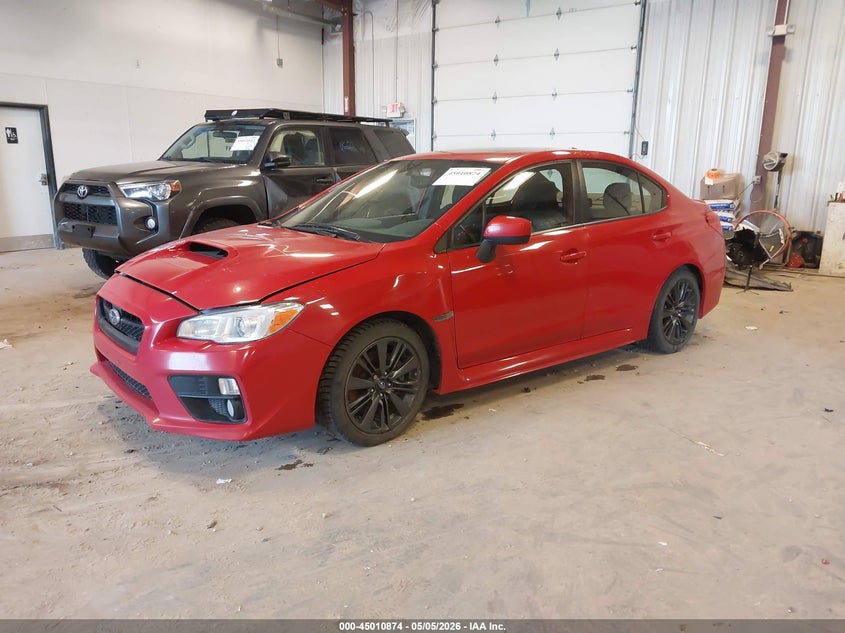 2015 Subaru Wrx Premium JF1VA1D62F9833767 photo 1