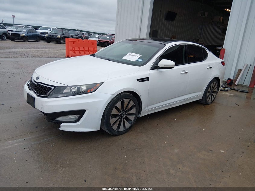 Vin: knagr4a67b5112683, lot: 45508362, kia optima sx 20112