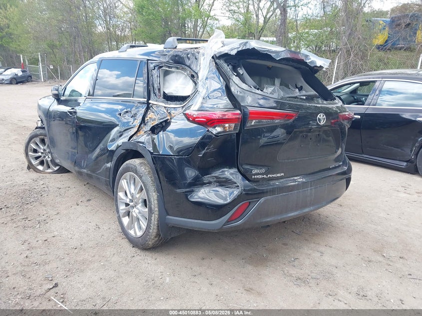 2023 TOYOTA HIGHLANDER SPORT UTILITY VEHICLE 2.4L I-4 DI, DOHC, VVT, TURBO, 265HP