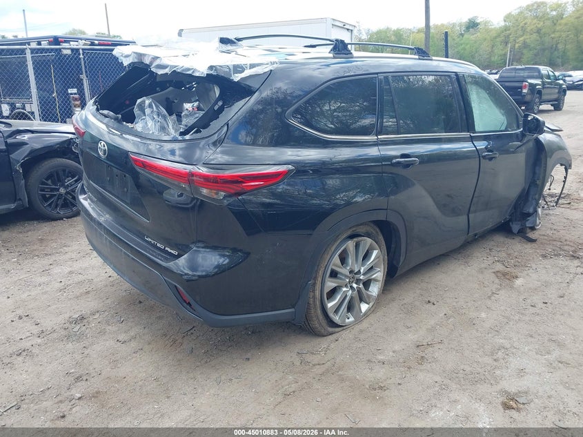 2023 TOYOTA HIGHLANDER SPORT UTILITY VEHICLE 2.4L I-4 DI, DOHC, VVT, TURBO, 265HP