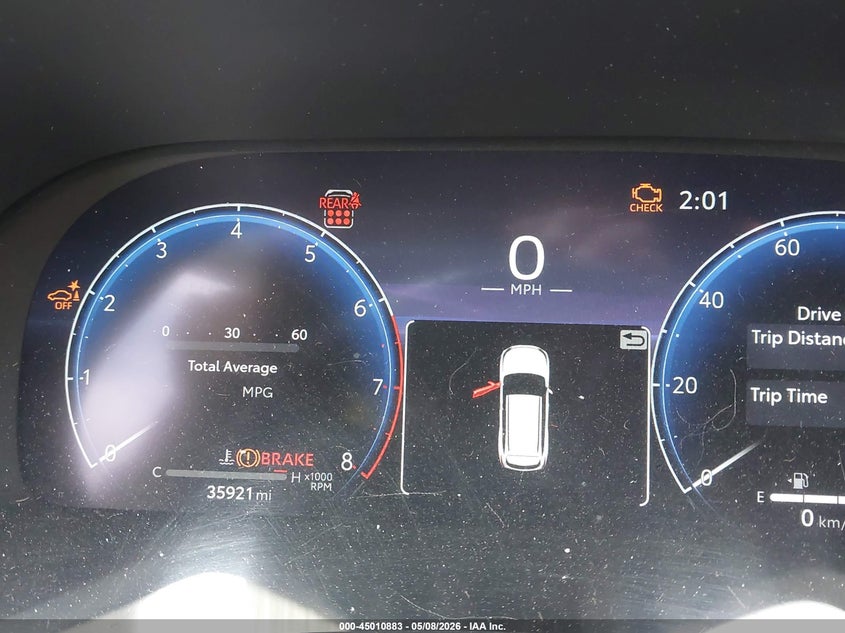 2023 TOYOTA HIGHLANDER SPORT UTILITY VEHICLE 2.4L I-4 DI, DOHC, VVT, TURBO, 265HP