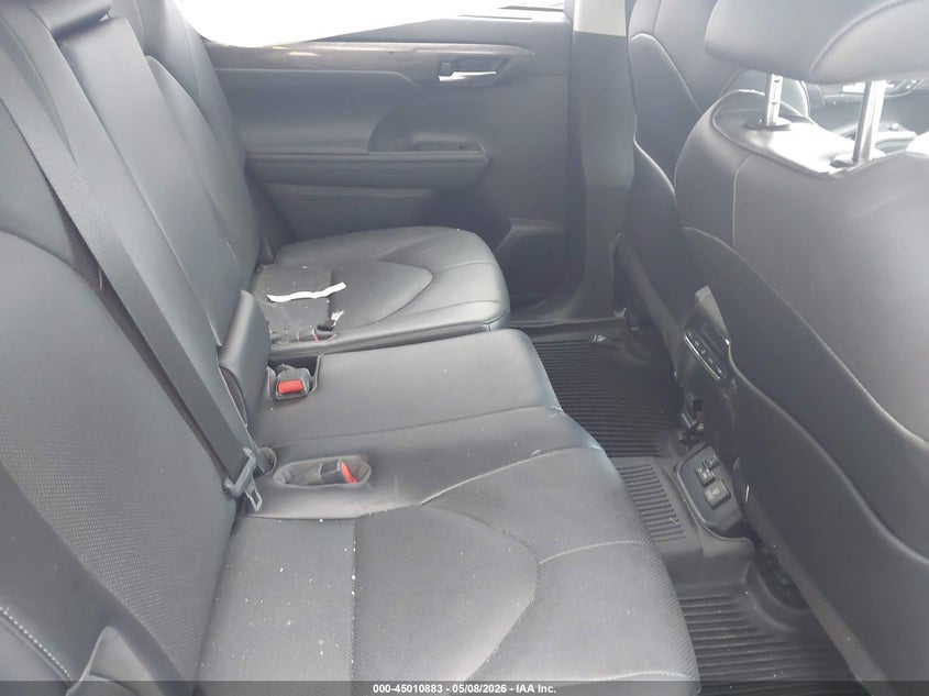2023 TOYOTA HIGHLANDER SPORT UTILITY VEHICLE 2.4L I-4 DI, DOHC, VVT, TURBO, 265HP