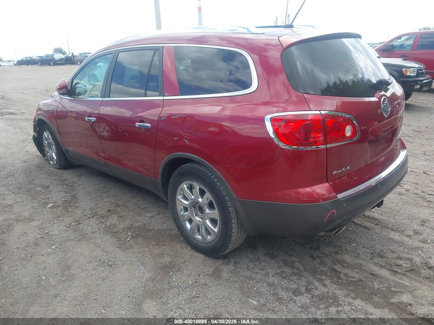 Vin: 5gakrced1cj336252, lot: 45508382, buick enclave leather 20123