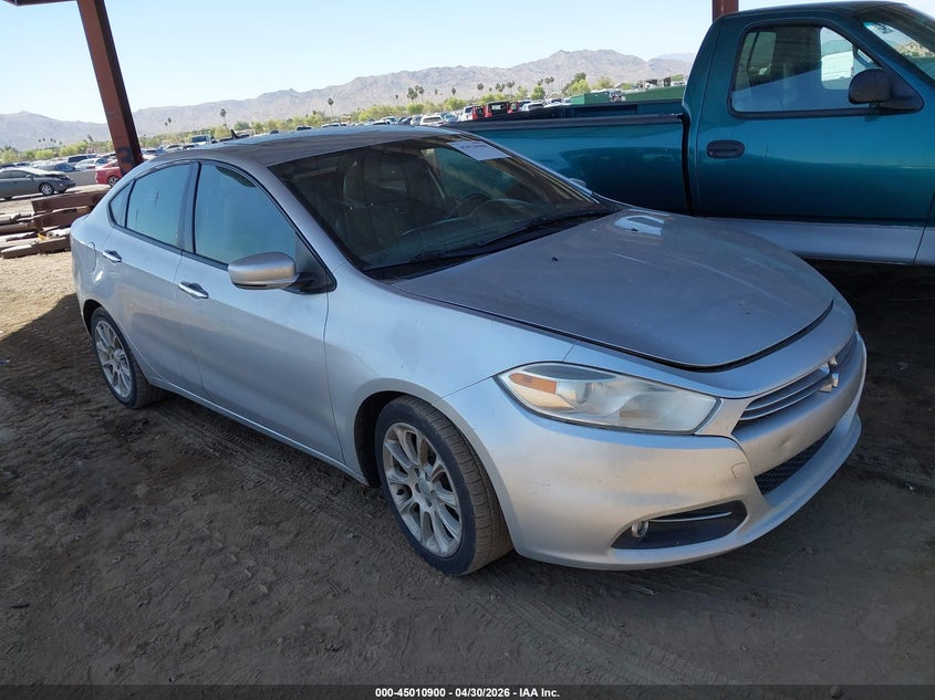 DODGE DART 2013. Lot# 45010900. VIN 1C3CDFCA2DD324904. Photo 1