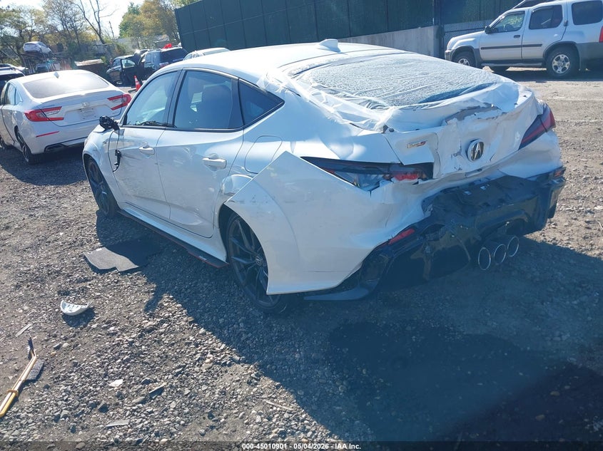 Vin: 19ude5g90ra002537, lot: 45508384, acura integra type s 20243