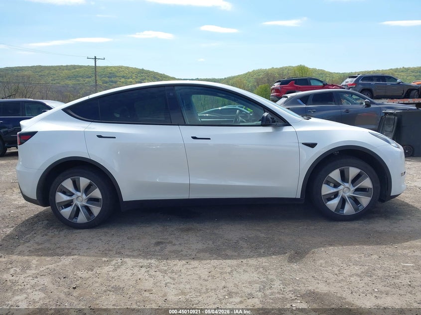 2023 TESLA MODEL Y VIN: 7SAYGDEE4PA065925