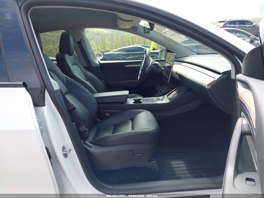 2023 TESLA MODEL Y VIN: 7SAYGDEE4PA065925