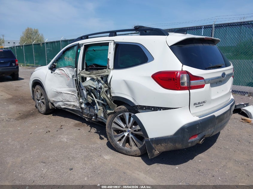 Vin: 4s4wmard2l3410940, lot: 45508420, subaru ascent touring 20203