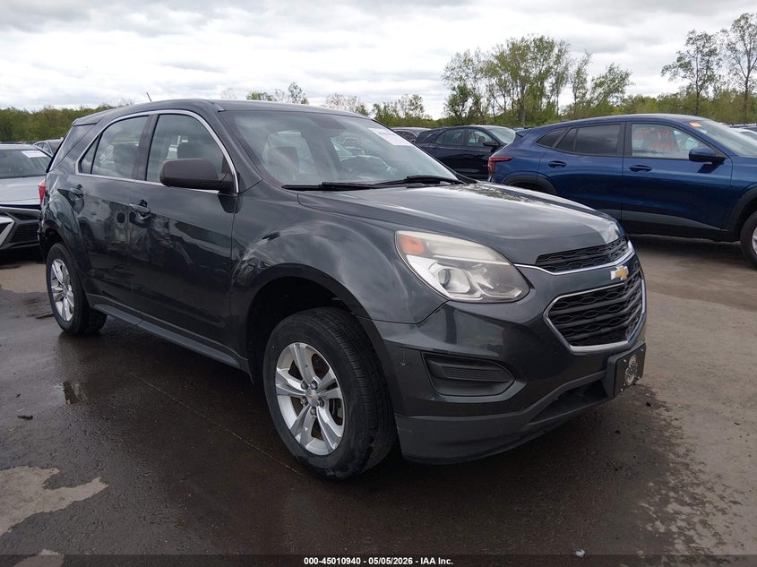 CHEVROLET EQUINOX LS 2017