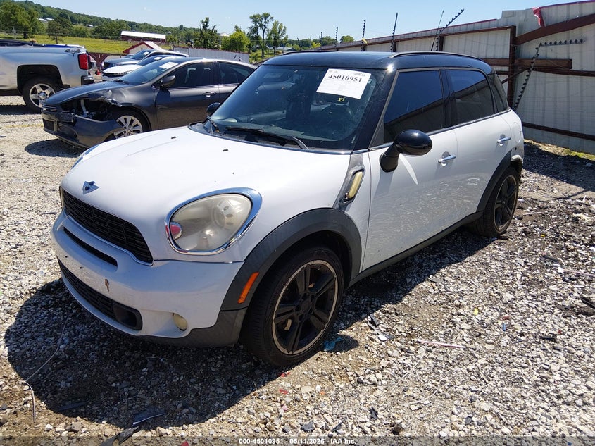 WMWZC3C52BWH97570 2011 Mini Cooper S Countryman photo 1