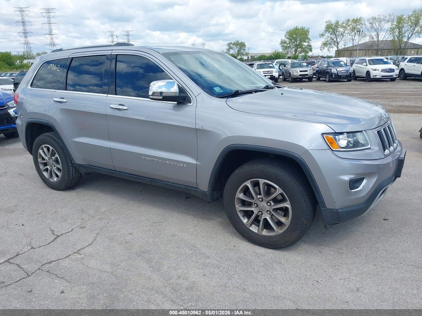 2015 Jeep Grand Cherokee Limited