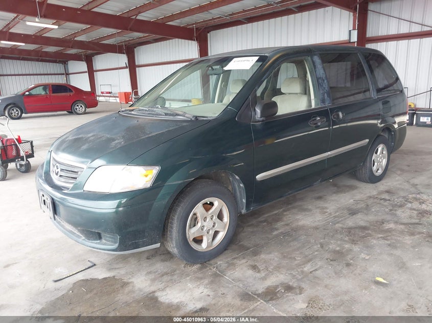 2001 MAZDA MPV auction photo 2