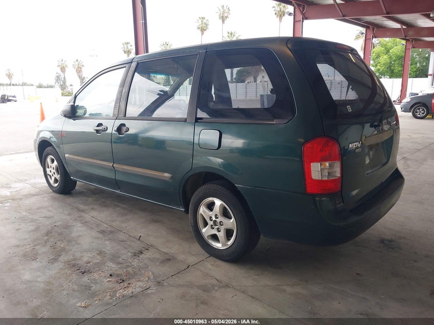 2001 MAZDA MPV auction photo 3