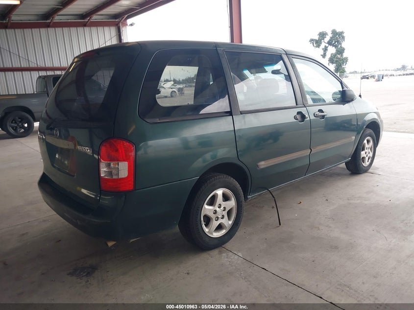 2001 MAZDA MPV auction photo 4