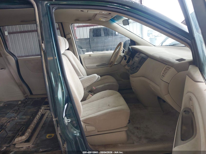 2001 MAZDA MPV auction photo 5