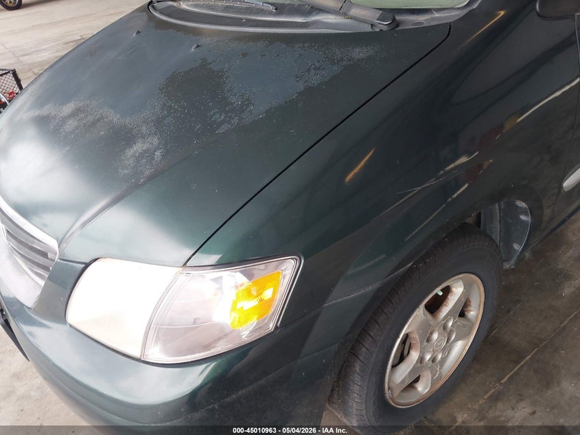 2001 MAZDA MPV auction photo 6