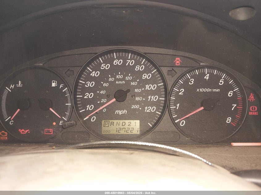 2001 MAZDA MPV auction photo 7